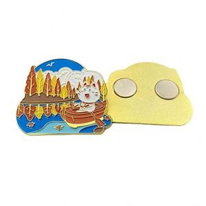 Custom Metal Fridge Magnets with Logo, Souvenir Gifts, Promotional Magnetic Decor for Travel, Business, Home and Event Use - Product Image 2