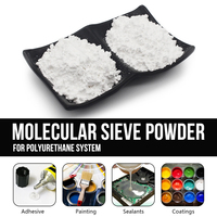 Adsorber les mélanges d'hydrocarbures insaturés Liquides polaires Déshydratés 3A Tamis moléculaires activés Poudre pour uréthane