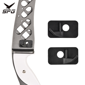 Supporto per Frecce in Plastica SPG per Tiro con <span class=keywords><strong>l</strong></span>'<span class=keywords><strong>Arco</strong></span>, per Mano Destra o Sinistra, Set di <span class=keywords><strong>Arco</strong></span> e Frecce per Allenamento - Product Image 1