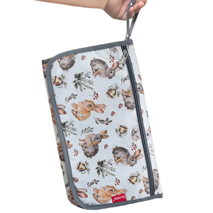 Mesa multifuncional portátil do bebê com suprimentos práticos do saco do tecido impermeável para a mãe e o bebê - Product Image 6