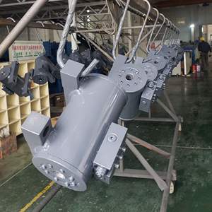 Actuador de rotación, cilindro hidráulico con válvula de equilibrio, 2 - Product Image 2