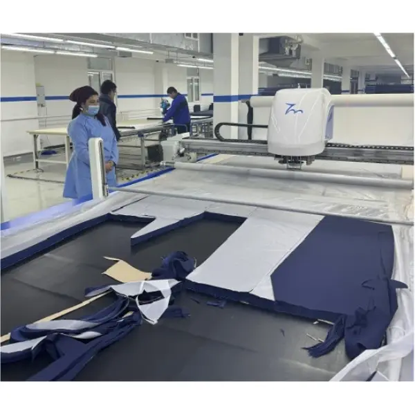 Fabric garment textile composite Fabric automatic Cutting Machine