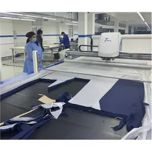 Fabric garment textile composite Fabric automatic Cutting Machine