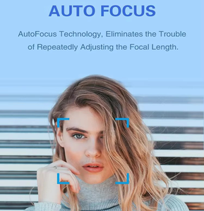 Échantillon Gratuit Match <span class=keywords><strong>Logi</strong></span> Personnalisé Reconnaissance Faciale Auto Focus USB 5MP Caméra pour PC-Vidéoconférence Mini - Product Image 3