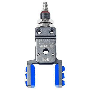 Mini-HERG Machine de moulage par injection électrique horizontale PVC/PP Outil de serrage Induction magnétique Rainure pour usine de fabrication - Product Image 1