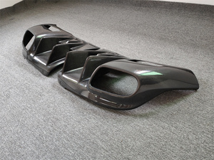 Utilizzato per la 2013 2016 Ferrari <span class=keywords><strong>F12</strong></span> BERLINETTA DMC kit carrozzeria diffusore posteriore in fibra di carbonio 3k di alta qualità - Product Image 4