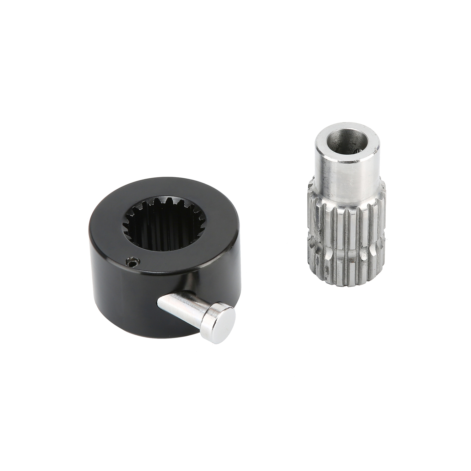 Универсальный штифт вала со стальным отверстием 3/4 дюйма, тип кнопки рулевого колеса, стиль быстрого отсоединения ступицы