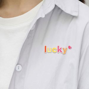 Stock Cute 14mm Small Size Colorful Lowercase Letter Patch for Kids Clothing Bags - Product Image 3