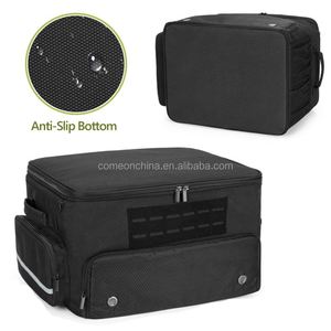 Organisateur de coffre de golf à 2 couches avec compartiment séparé pour chaussures, balles, t-shirts, vêtements, gants, accessoires de sport-poche de rangement - Product Image 2