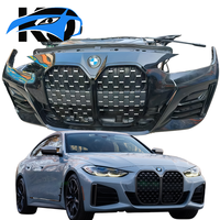 Parachoques Original para Coche 51115A0F321 51138738568, Conjunto de Ventilador de Radiador y Condensador de Alta Potencia, Parte Delantera para BMW G26 M440 430