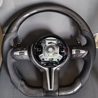 Volant personnalisé pour BMW Série 1 3 5 7 X5 F15 E70 X6 F16 E71 X1 E84 F20 F22 F30 F32 F36 F40 F80 F90 E30 E92 F34 X2 F21 F33
