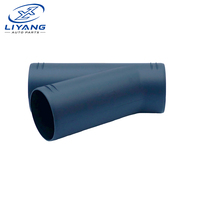 Raccord en Y 90 mm en plastique pour chauffage diesel, connecteur de tuyau d'échappement à 3 voies, pièces pour chauffage de stationnement Webasto RV
