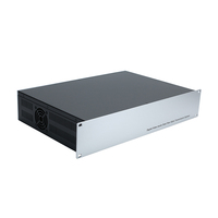 Boîtier de serveur en rack 19 pouces 1U 2U 3U 4U, armoire réseau IP54 en tôle, boîtier de montage, boîtier d'amplificateur de puissance
