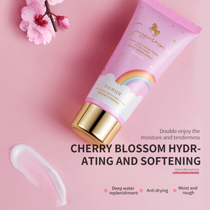Crema hidratante para manos <span class=keywords><strong>Baser</strong></span> Cherry Blossom, nicotinamida, nutritiva, rejuvenecedora, antiagrietada, loción antirugosa - Product Image 3