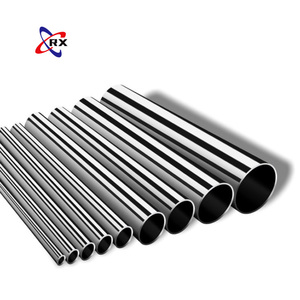 Tubo in Acciaio Inossidabile con Superficie a Specchio HL SS 301 304 316 316L Tubo Rotondo in Acciaio Inox - Product Image 2