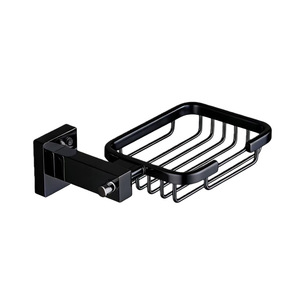 <span class=keywords><strong>Portasapone</strong></span> in Acciaio Inox Perforato con Funzione di Drenaggio per Bagni e Docce - Supporto per Sapone e Accessori da Bagno - Product Image 1