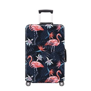 Justop Housse de <span class=keywords><strong>bagage</strong></span> en tissu Vente en gros Spandex Housse de protection élastique pour <span class=keywords><strong>bagage</strong></span> - Product Image 1