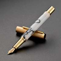 Nouveaux produits 2026 : Stylo plume de luxe en acrylique pour calligraphie, pointes multiples EF, F, M, exquis et magnifique