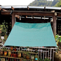 Filet pare-soleil 90 % résistant aux UV, écran d'ombrage extérieur en HDPE respirant, abri solaire pour jardin, fleurs et balcon