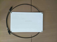 Panneaux solaires monocristallins flexibles Sunfield légers 300W 30.6V HJT, efficacité 21%, ETFE, entièrement noirs, pour véhicules électriques/camping-cars/navires