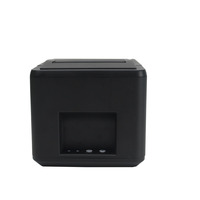 Printer POS Resi 80 mm USB+Lan Printer Thermal Tagihan Tiket Zywell ZY-Q823 Printer Pos Dapur Ritel