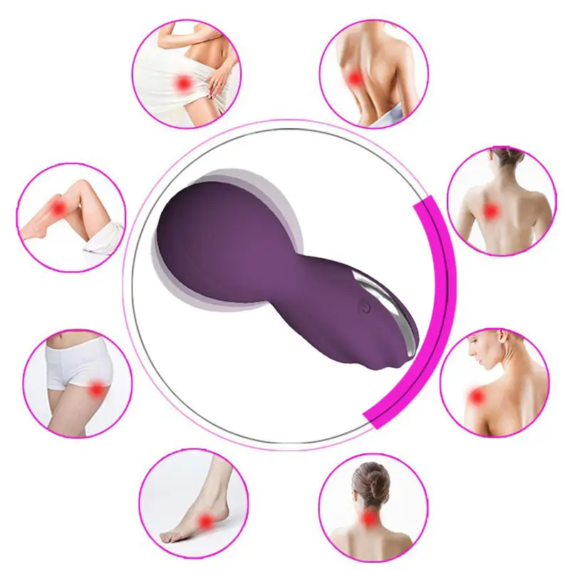 Pemijat Klitoris Vagina Getar Kuat, Mainan Seks Lainnya, Tongkat Vibrator AV Masturbasi Dildo AV untuk Wanita Dewasa