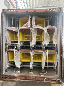 Carrito de Compras de Plástico de 180L con Recubrimiento en Polvo <span class=keywords><strong>EL</strong></span> RANCHO, Estilo Americano - Product Image 6