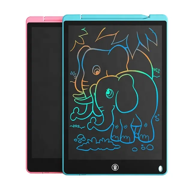 Nieuwe Innovatieve Briefpapier Product 12 Inch Lcd Schrijven Tablet Kids Elektronische Schrijfblok Uitwisbare Tekentafel Voor Kinderen