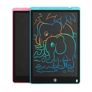 New Innovative Stationery Product 12 Inch LCD Writing Tablet Kids Electronic Writing Pad Erasable Drawing Board for Kids