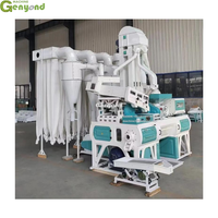 Machine à riz combinée entièrement automatique 600-800 kg/H