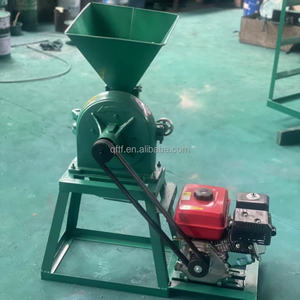 Haute qualité électrique essence moteur diesel moulin à grains maïs blé moulin café gros sel charbon <span class=keywords><strong>de</strong></span> bois <span class=keywords><strong>farine</strong></span> usage domestique - Product Image 4