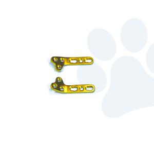 Placa de Bloqueo TPLO de <span class=keywords><strong>2</strong></span>.0mm para Cirugía Ortopédica Veterinaria y Fijación por Osteotomía de Nivelación del Plato Tibial - Product Image 4