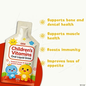 Vitamina Líquida Oral para Niños de Alta Calidad y Bajo Costo, <span class=keywords><strong>Complejo</strong></span> <span class=keywords><strong>B</strong></span> y C, Refuerza el Sistema Inmunológico y la Salud en General - Product Image 5