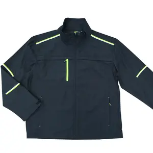 도매 작업복 의류 남성용 블랙 자켓 겨울 워머 코트