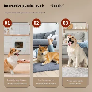 Buzzer pour la commande, la réponse aux questions, le streaming en direct, la cuisine, le service de table, l'entraînement des animaux de compagnie - Product Image 3