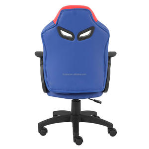 Chaise de jeu ergonomique en cuir de haute qualité pour enfants et adolescents, idéale pour la <span class=keywords><strong>chambre</strong></span>, le bureau à domicile, avec soutien lombaire réglable – Meilleure vente - Product Image 2