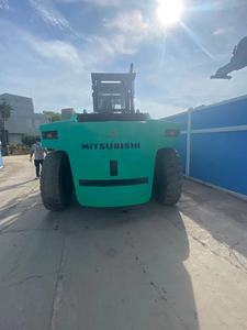 Carretilla elevadora usada Mitsubishi <span class=keywords><strong>FD300</strong></span> 30 Ton Buen estado 25 Ton 20 Ton 15 Ton en stock Venta caliente Precio barato Horas bajas Original Japón - Product Image 4