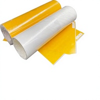 SIMIHUI 0.21mm Film de masquage acrylique découpé à l'emporte-pièce pour panneau LED, en PET/PC résistant à la chaleur et imperméable, excellente diffusion de la lumière