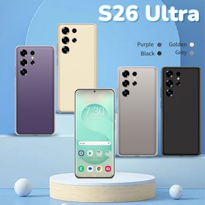 Meilleure vente téléphone portable multifonctionnel S26 Ultra Smartphone 8 Go + 256 Go débloqué double <span class=keywords><strong>carte</strong></span> téléphones mobiles à écran de 7.3 pouces - Product Image 5
