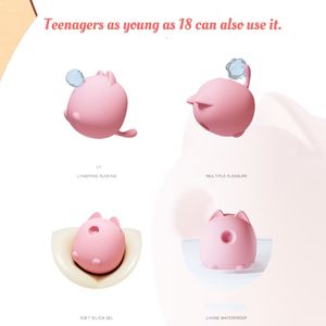 Niedliche Hakimi Saugen Springen Ei Silent Silikon ABS Fernbedienung <span class=keywords><strong>Vibrator</strong></span> Adult Toys - Product Image 4