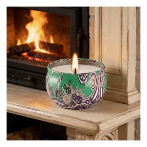 Proveedor de Velas de Marca Privada, Envases de Lujo, Logotipo Personalizado, Mezcla Aromática de Soja, Esquema de Expansión de Red de Venta Minorista - Product Image 3