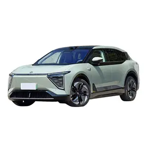 guangzhou Long Range 2024 All-new Electric Hiphi Y Luxury Intelligent Pure Electric Mid Size Suv Hiphi Y 4wd Electric Vehicle