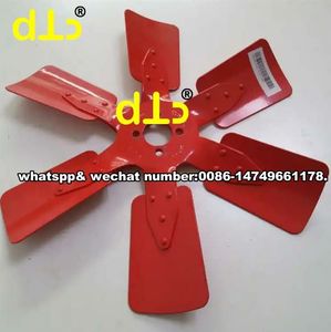 Piezas de Maquinaria de Construcción para Cummins, Producto Original, Ventilador de Radiador para Generador de Motor Diésel 4bt 4931778 - Product Image 3