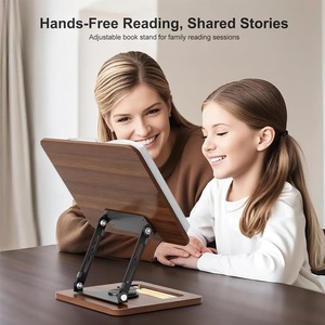 Soporte para <span class=keywords><strong>libros</strong></span> para leer, 360 °   Soporte Giratorio para <span class=keywords><strong>Libros</strong></span> con Manos Libres - Product Image 3