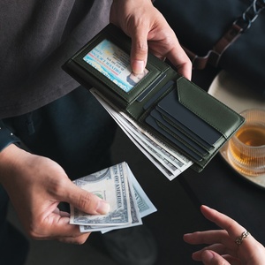 TILONSTAR TVW178P Bifold Dompet Kulit Pria Men <b>Wallet</b> Genuine Leather ID Card <b>Holder</b> - Product Image 2