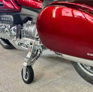 Equipo de Aterrizaje para Asistencia de Estacionamiento, Compatible con Modelos <span class=keywords><strong>Touring</strong></span>, <span class=keywords><strong>BMW</strong></span> R1200/R1250/<span class=keywords><strong>R18</strong></span>/K1200LT, GL1800 - Product Image 1