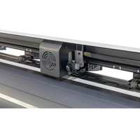 Plotter de corte de pegatinas con contorno automático, mejor precio y máquina de calidad con pantalla táctil