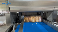 Équipement de boulangerie professionnel, machine à peler et à couper le pain Wanlisonic pour boulangerie