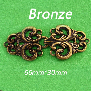 Boucle de <span class=keywords><strong>ceinture</strong></span> magnétique en métal médiéval rétro de <span class=keywords><strong>grande</strong></span> <span class=keywords><strong>taille</strong></span> Boucle de plaque de col ancienne Boucle de bagage - Product Image 2