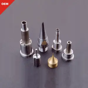 Mecanizado CNC personalizado Piezas de precisión de acero inoxidable Fresado Metal Fabricación de aluminio Piezas CNC de alta precisión